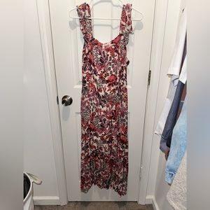 Precious floral dress perfect for Spring!